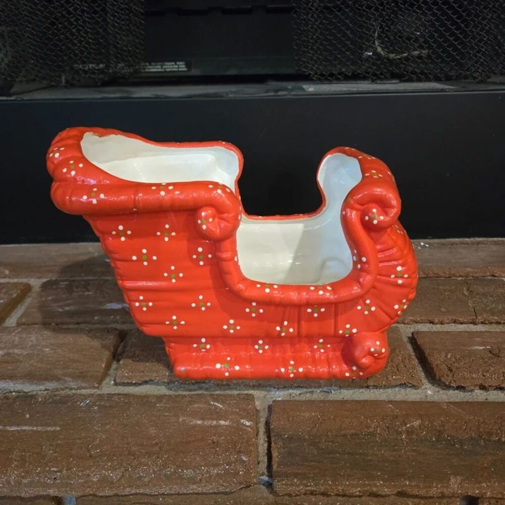 Vintage Kimple Mold Sleigh